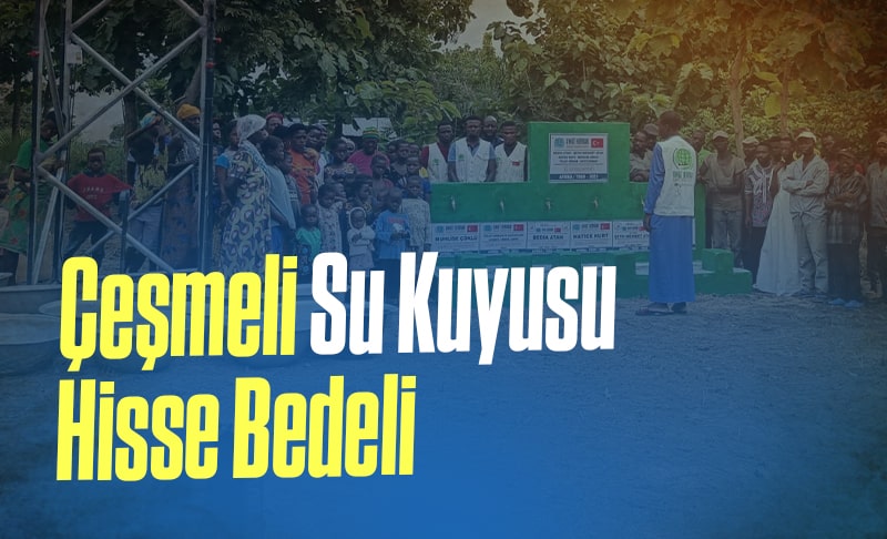 Çeşmeli Su Kuyusu - Hisse