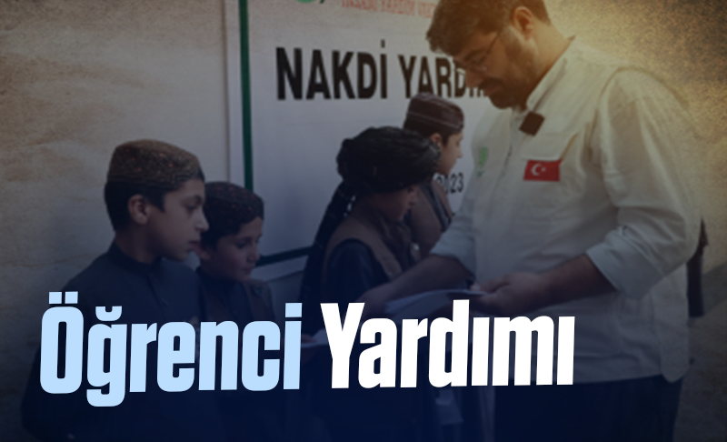 Öğrenci Yardımı